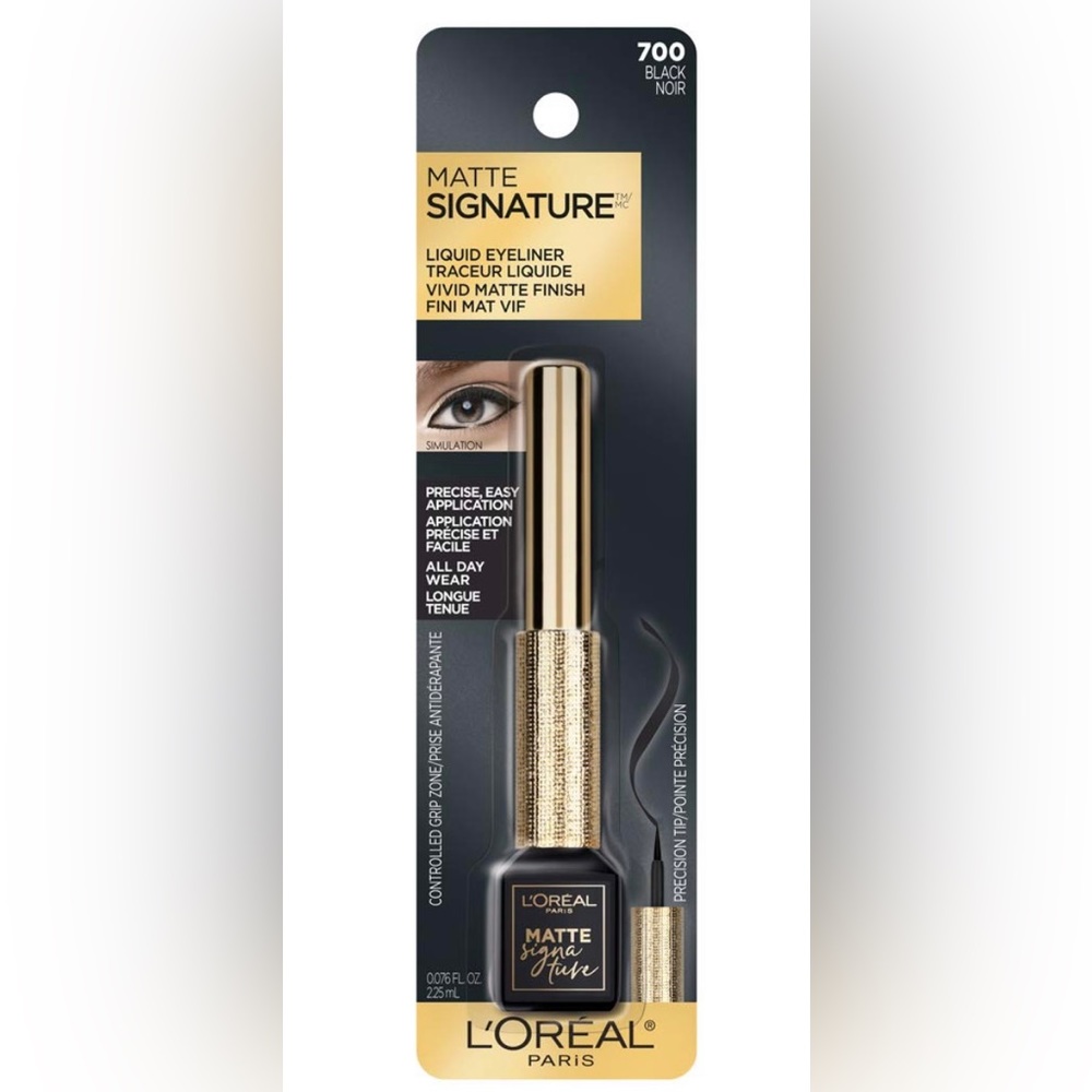 Bundle 3 color, L’Oreal Matte Signature liquid eyeliner